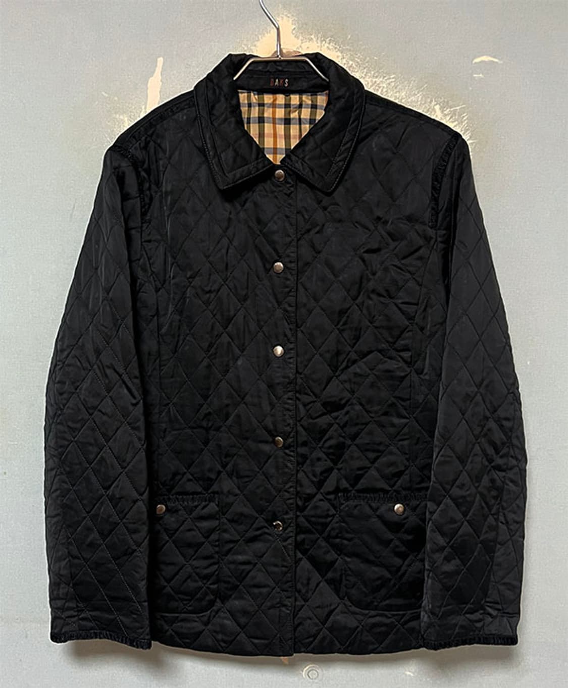 DAKS 닥스 여자 퀼팅자켓 추동 블랙 캐주얼 L 100 77 상품이미지1