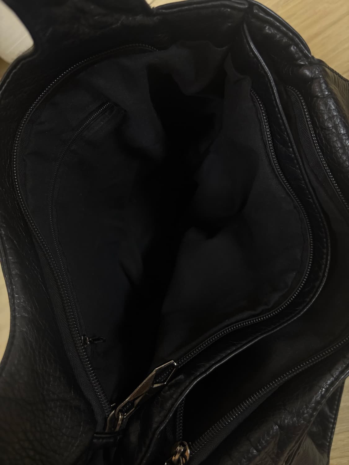 빈티지 블랙 숄더백 상품이미지4