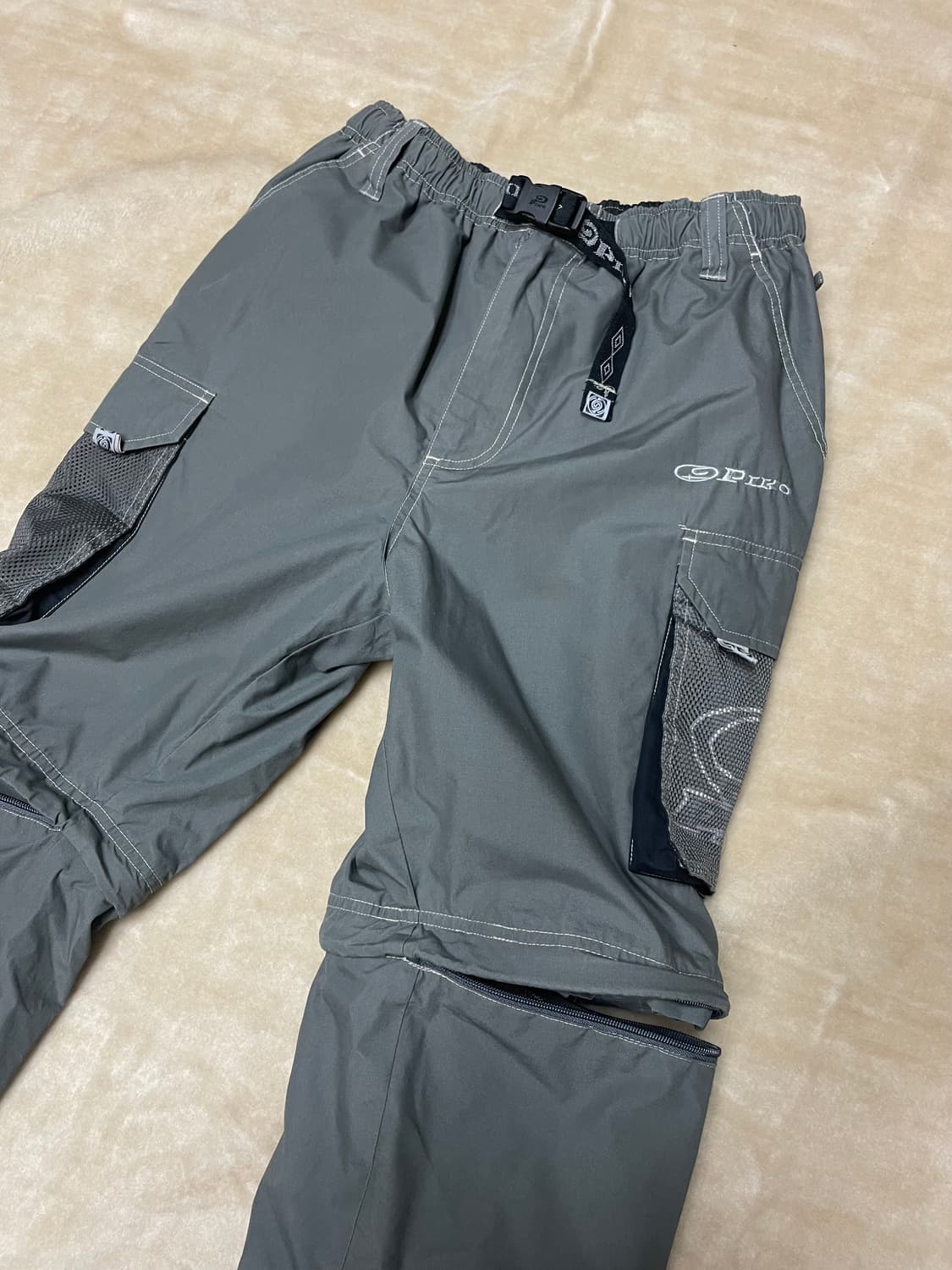 piko 유틸리티 카고팬츠 상품이미지3