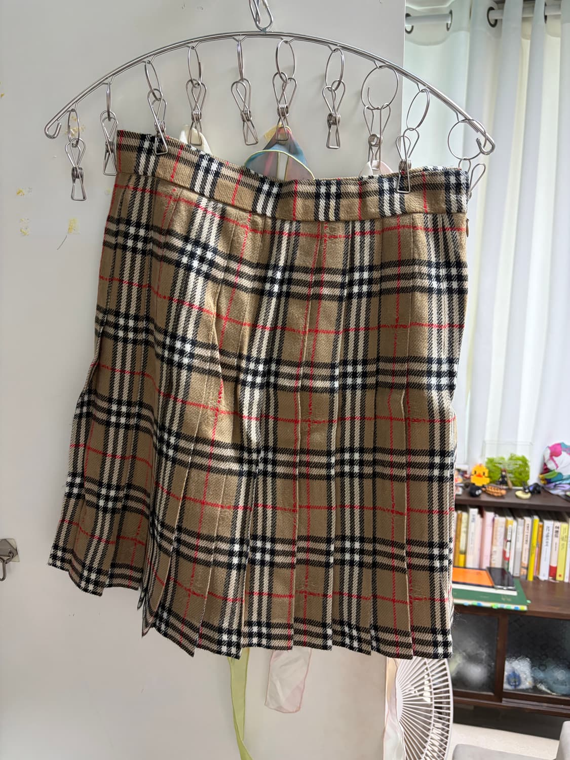 버버리 빈티지 치마 상품이미지1