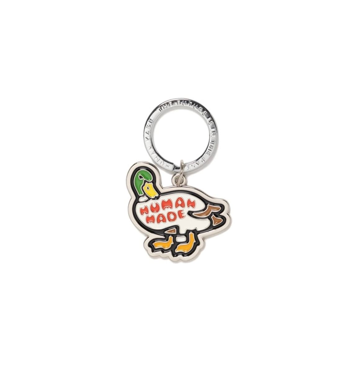 [새상품] 휴먼메이드 애니멀 키링 오리(덕) 상품이미지1