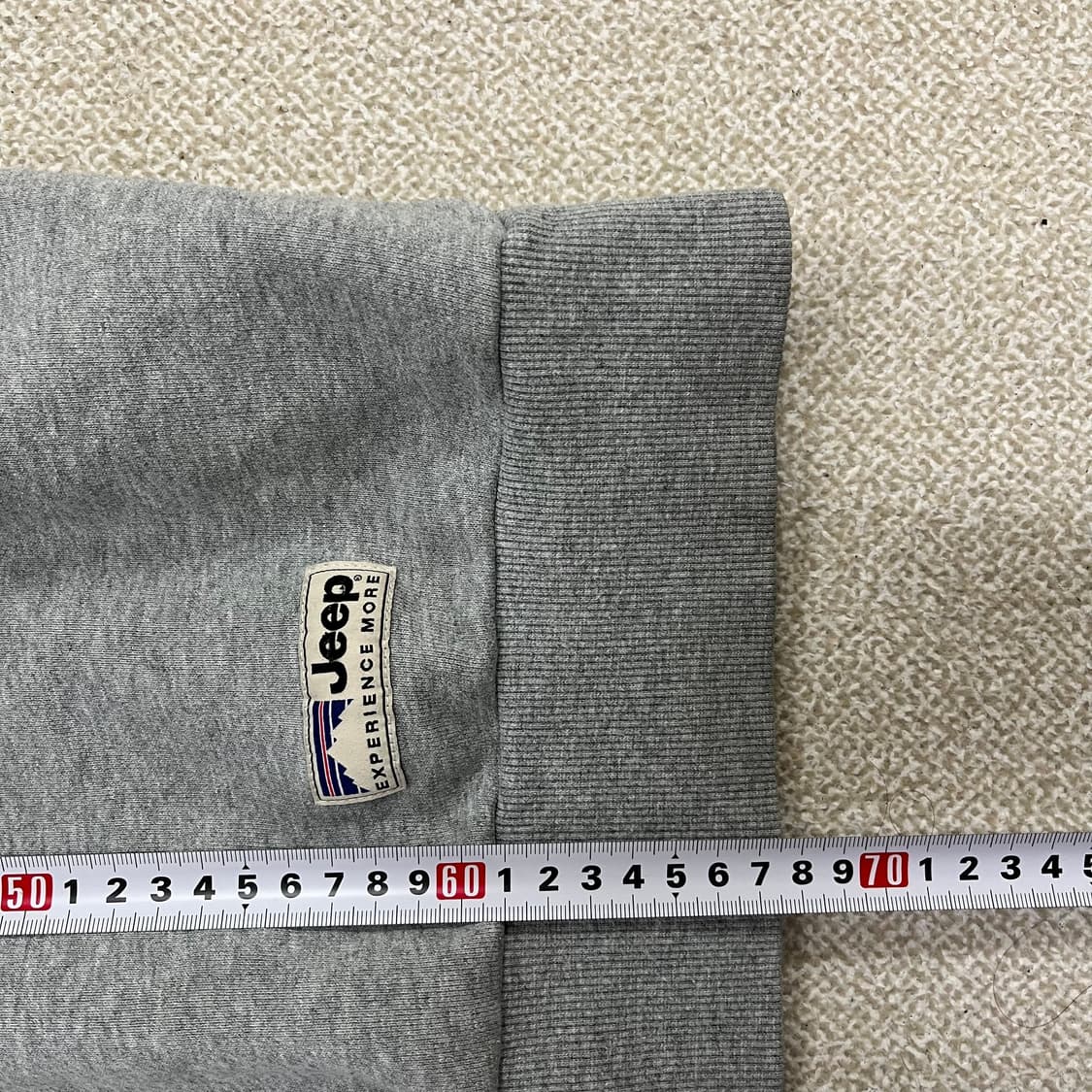 XL 지프 루즈핏 반집업 긴팔 맨투맨 0225M1 상품이미지6