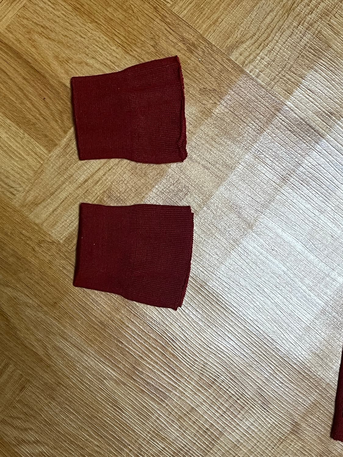 A-2 자켓 빨간색 시보리 리페어 세트 상품이미지2