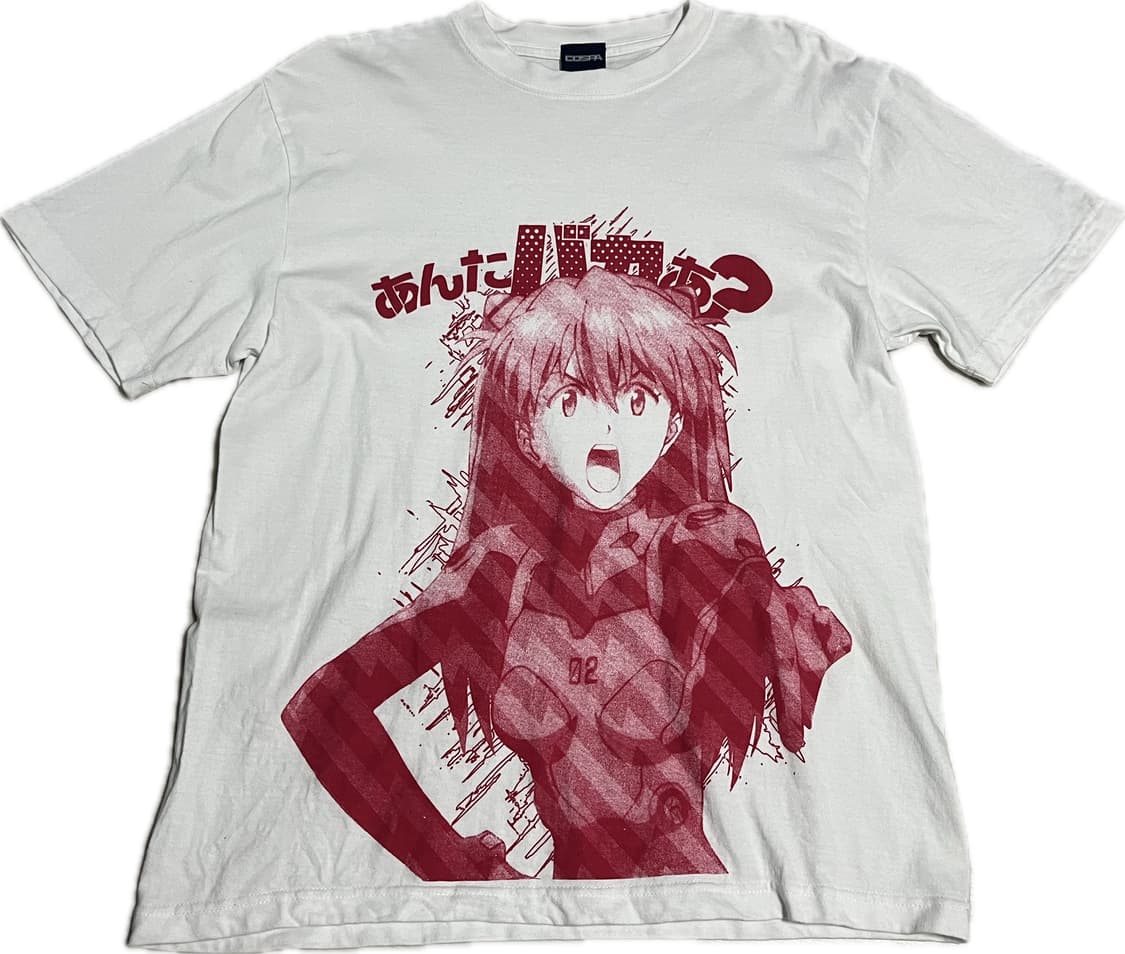에반게리온 아스카 티셔츠 L 상품이미지1