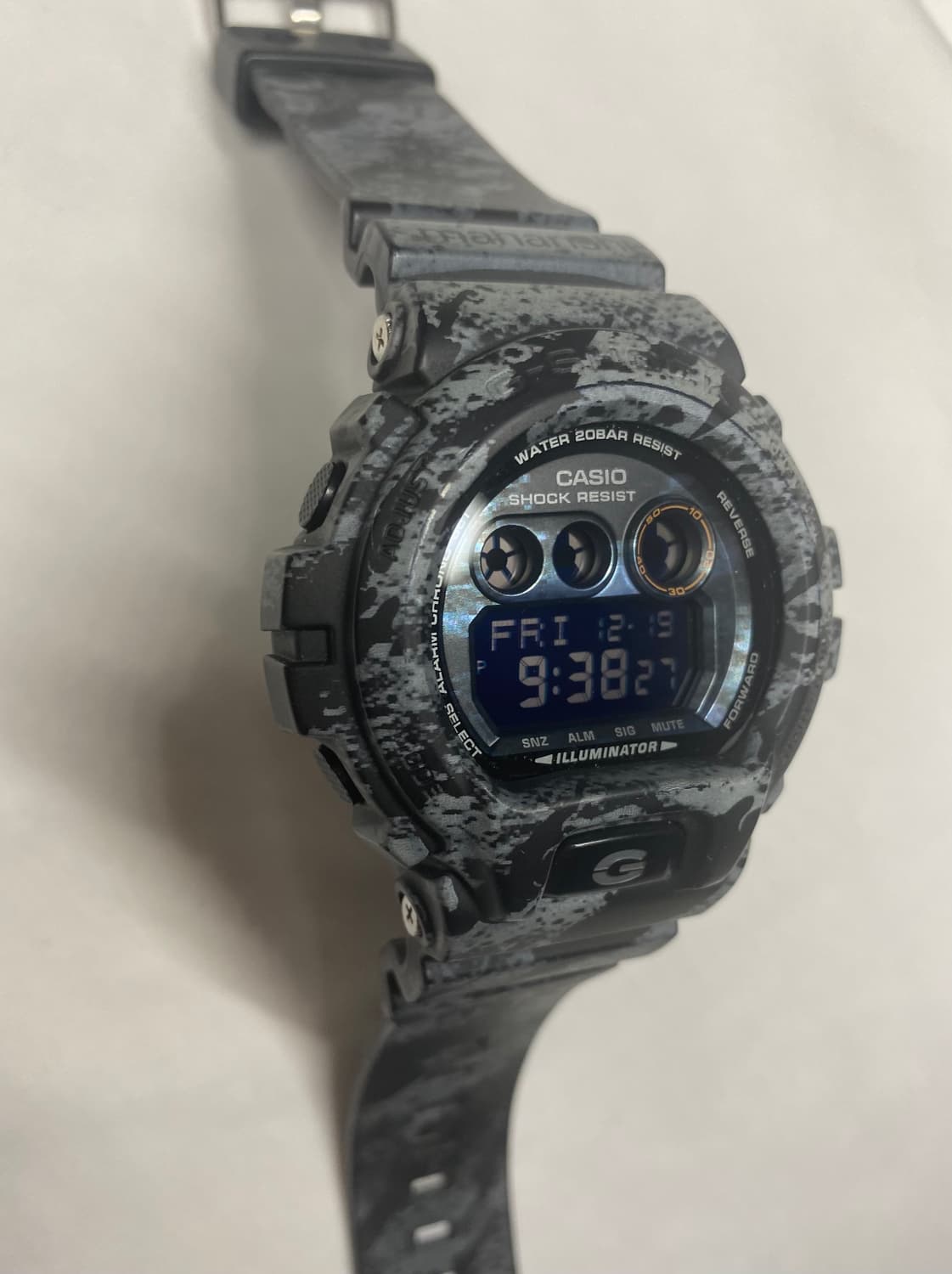 지샥 마하리시 시계 g-shock maharishi gd-x6900 상품이미지3