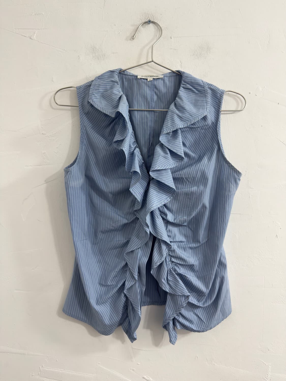 nara camicie ruffle shirt 상품이미지4