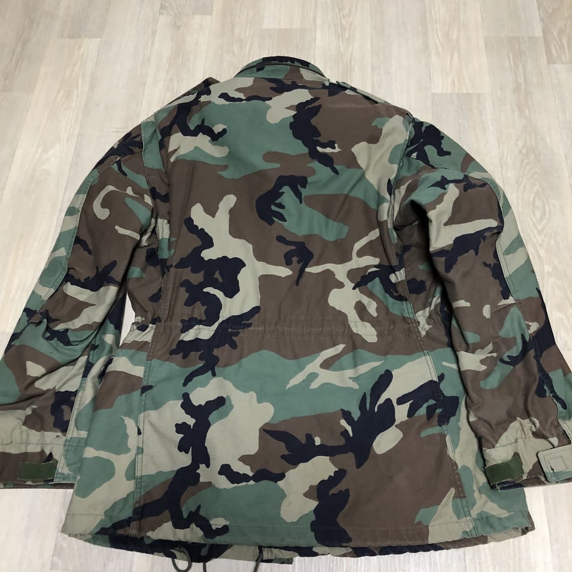 (M-L) 미군 US ARMY 우드랜드 필드자켓 M-65 야상 상품이미지10