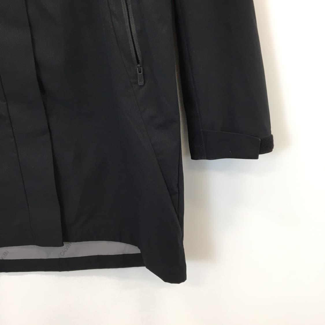 ck 캘빈클라인 소프트쉘 레인 후드코트 M 기능성  상품이미지3