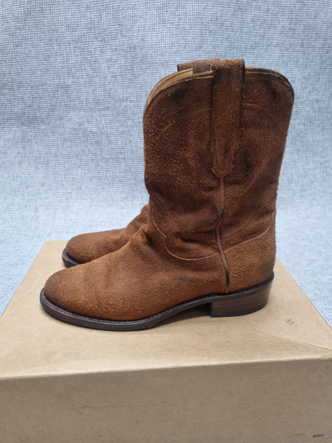 테코바스(Tecovas) 'The Earl' 러프아웃  웨스턴 부츠 상품이미지2