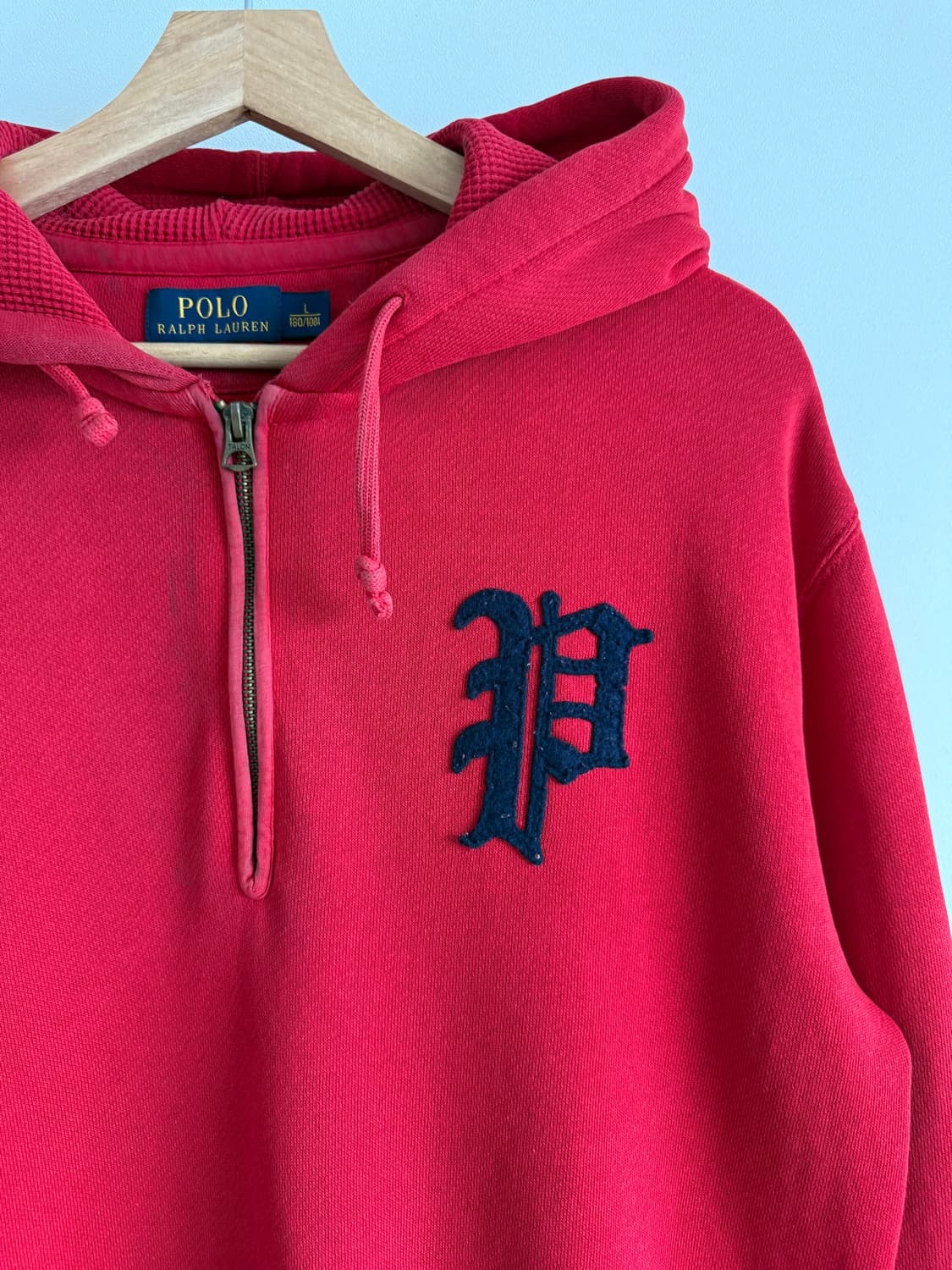 폴로 랄프로렌(Polo Ralph Lauren) 하프집업 후드 상품이미지3