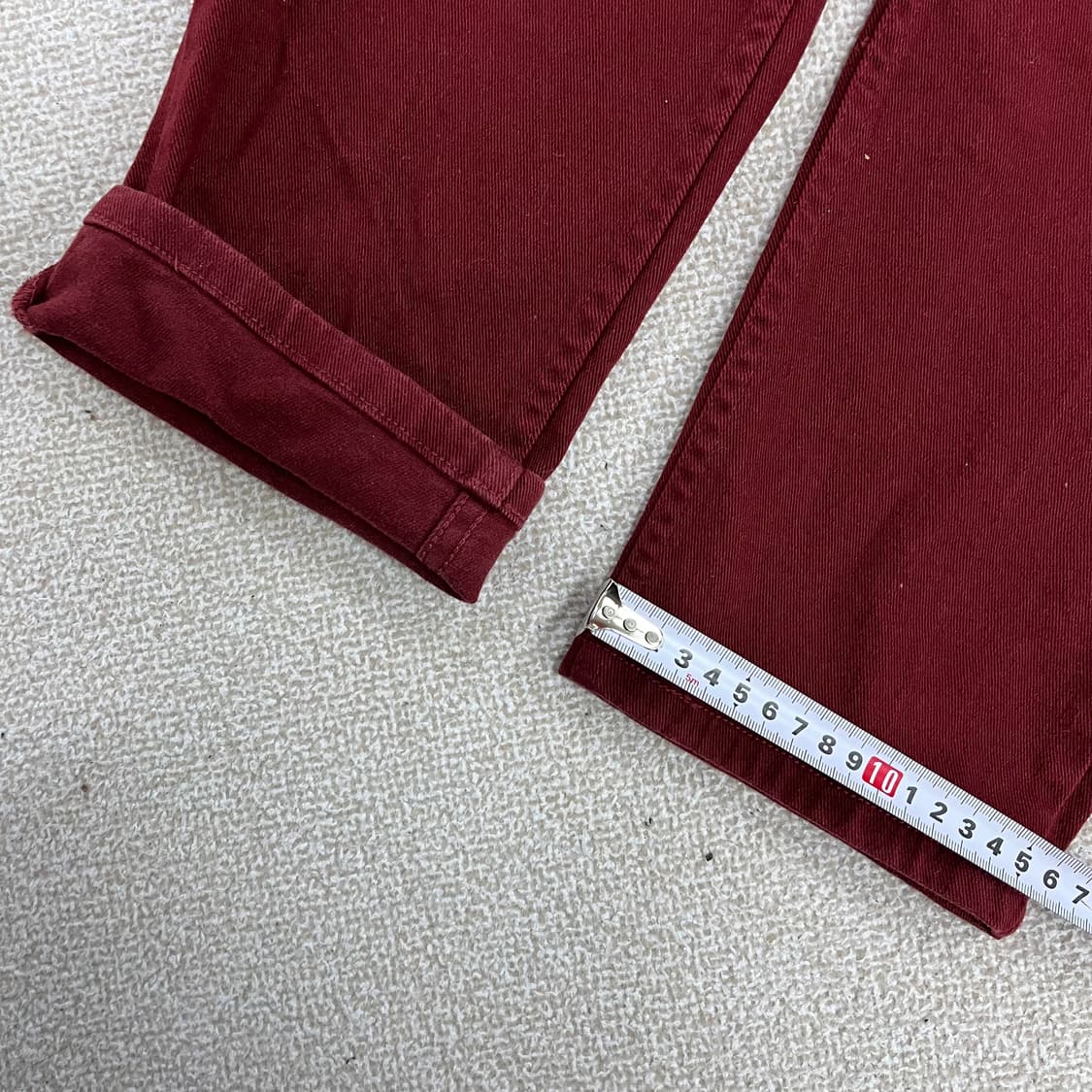 M 리바이스 550 테이퍼드 레그 진 0129M1 상품이미지8