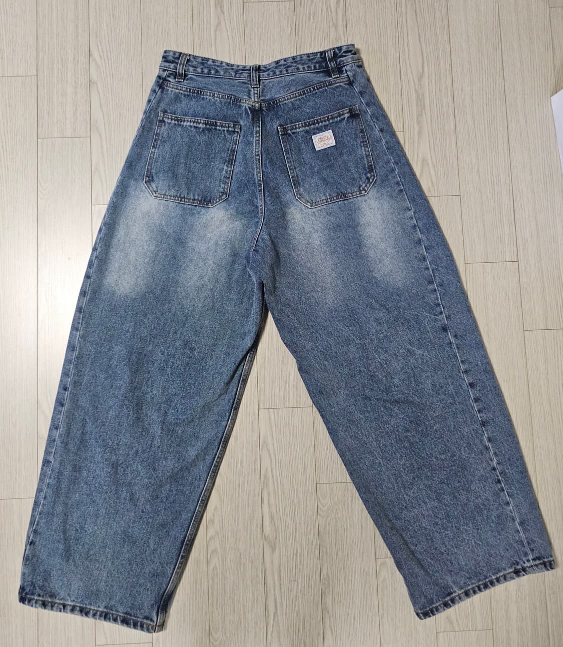 밈더워드로브 커브드 어웨이 데님팬츠 M 상품이미지6