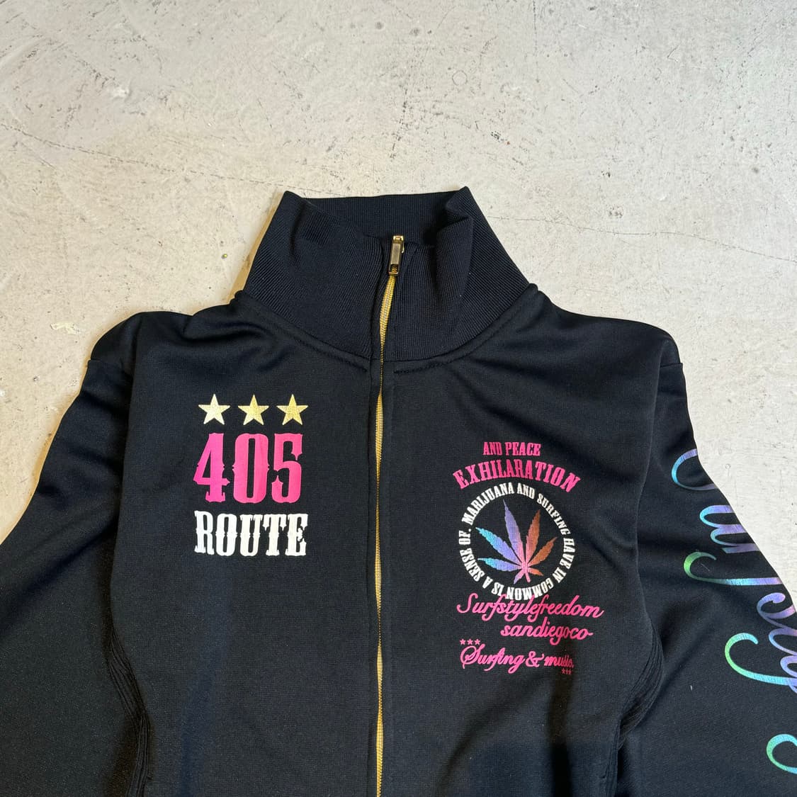 레터링 블랙져지 상품이미지4