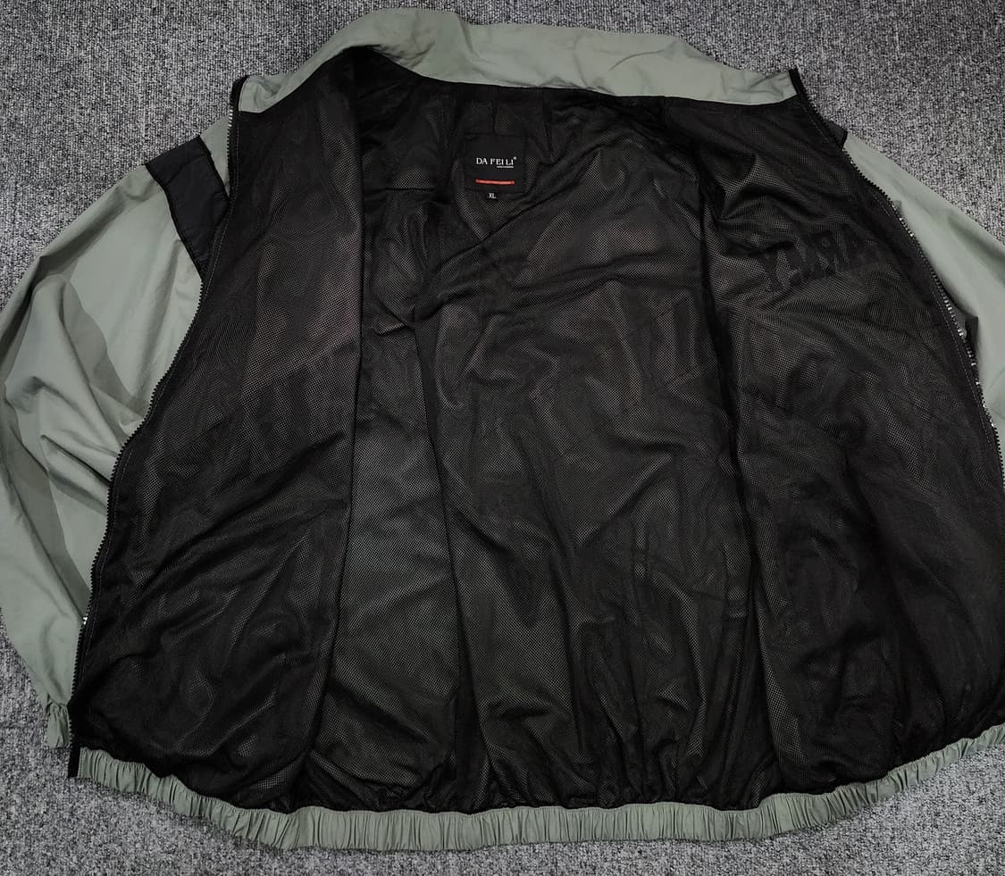 ARMY 미군 IPFU  빈티지 바람막이 집업 자켓 XL 상품이미지3