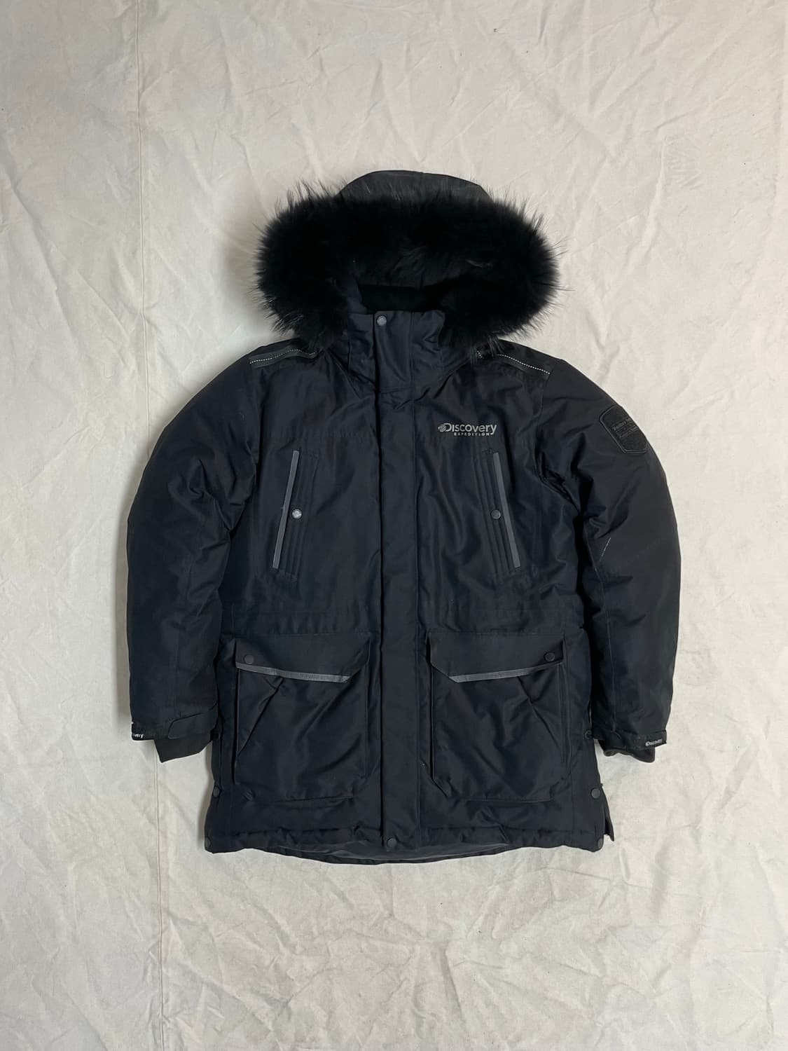 디스커버리 롱패딩  상품이미지1