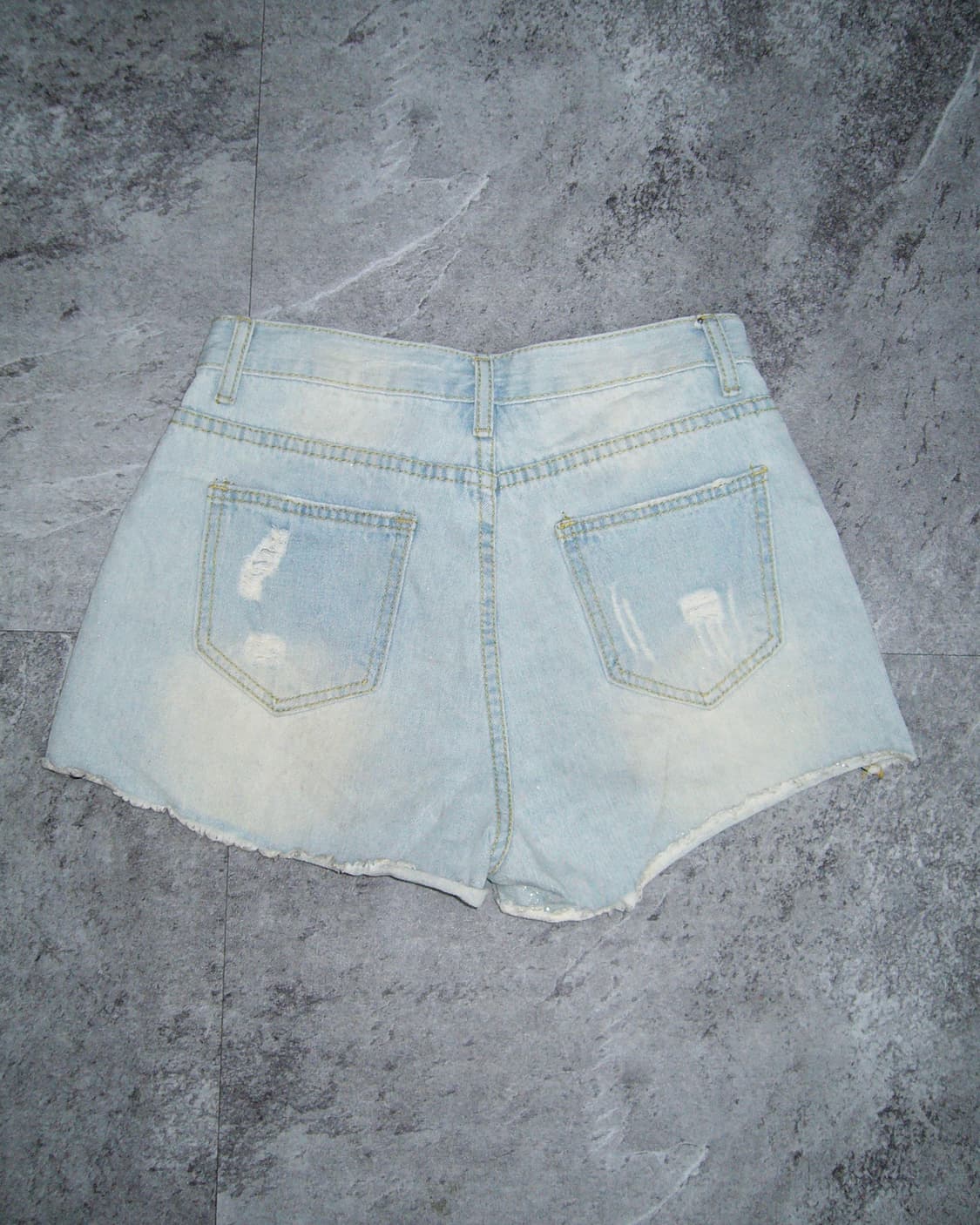 YIXIANMEI Short Denim 상품이미지2