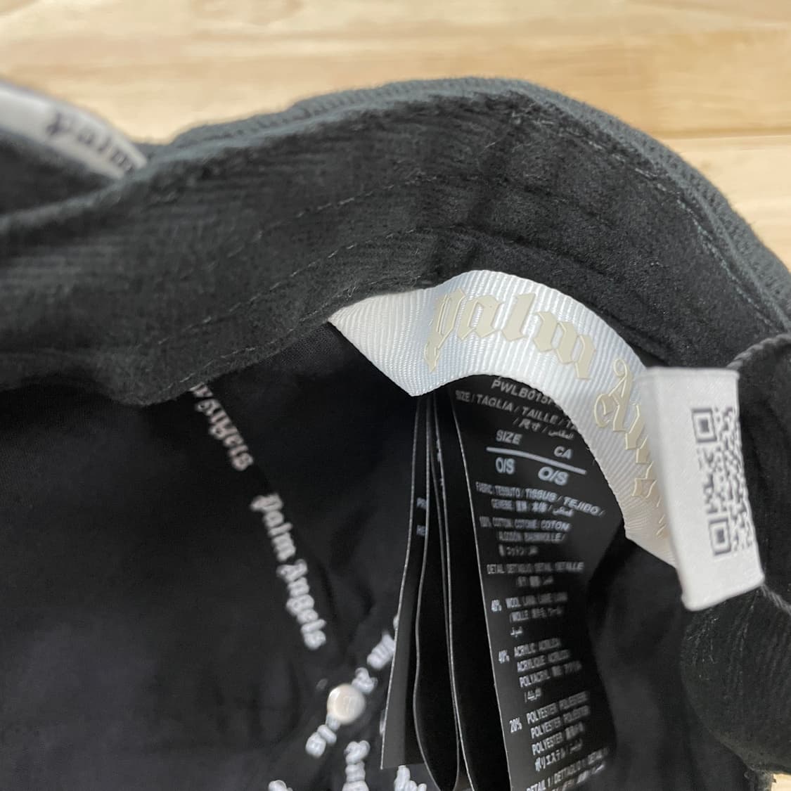 팜앤젤스 블랙 볼캡 F 상품이미지5