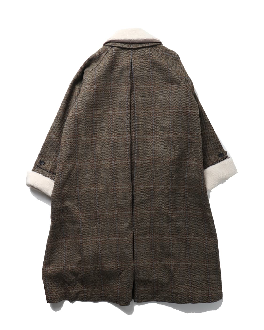 FREAK'S STORE Boa Stand Collar Coat 상품이미지5