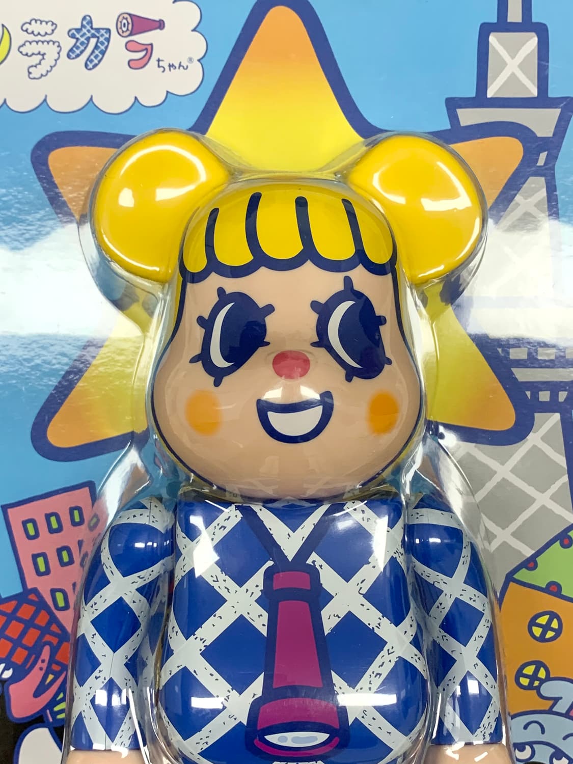 소라카라짱 베어브릭 400% 상품이미지3