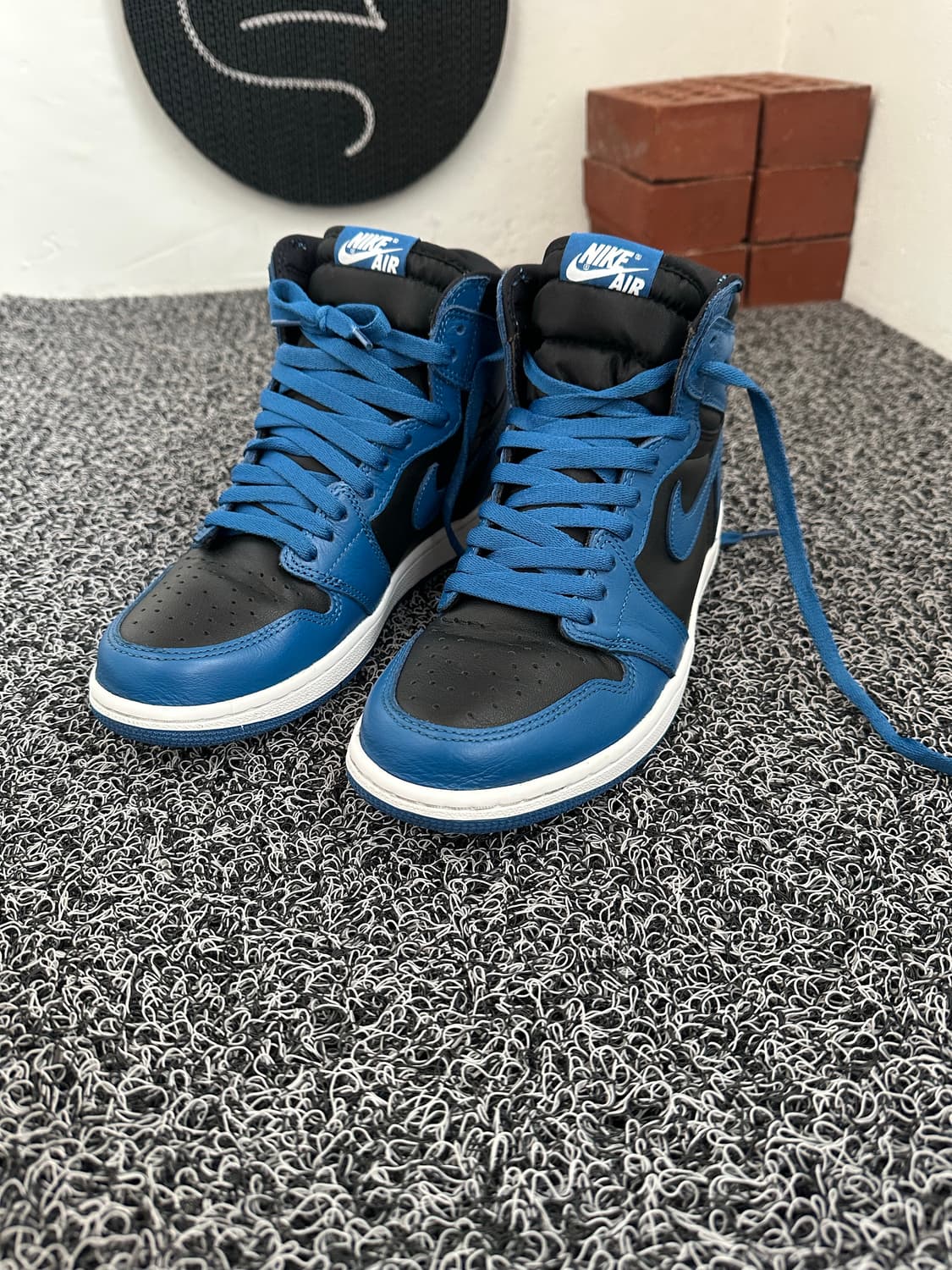 나이키 에어 조던 1 하이 마리나 블루 260 상품이미지3