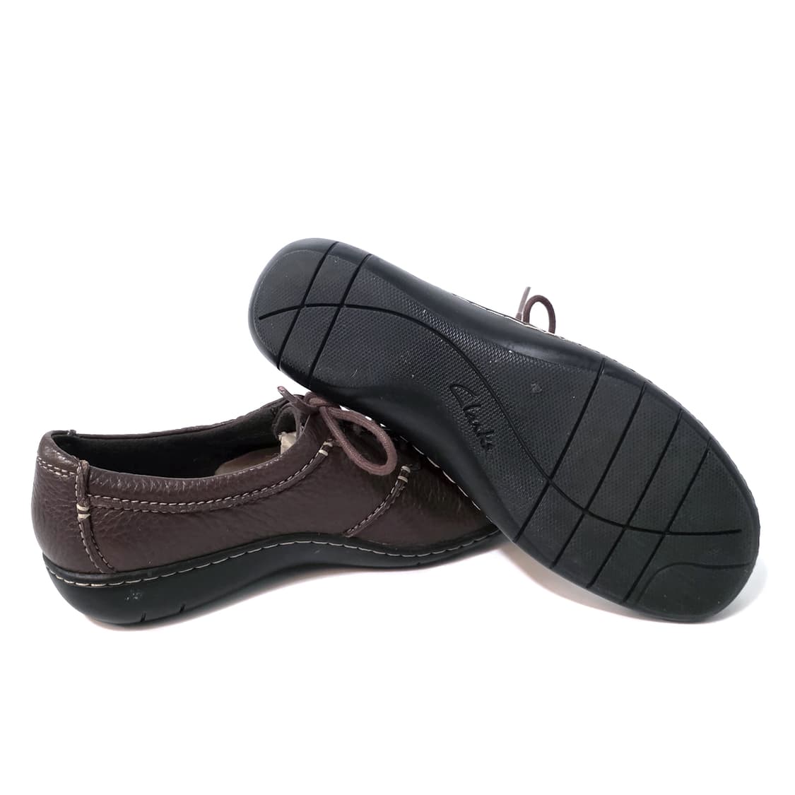 [US7.5] 클락스 비얼즈 레이스업 버건디 상품이미지5