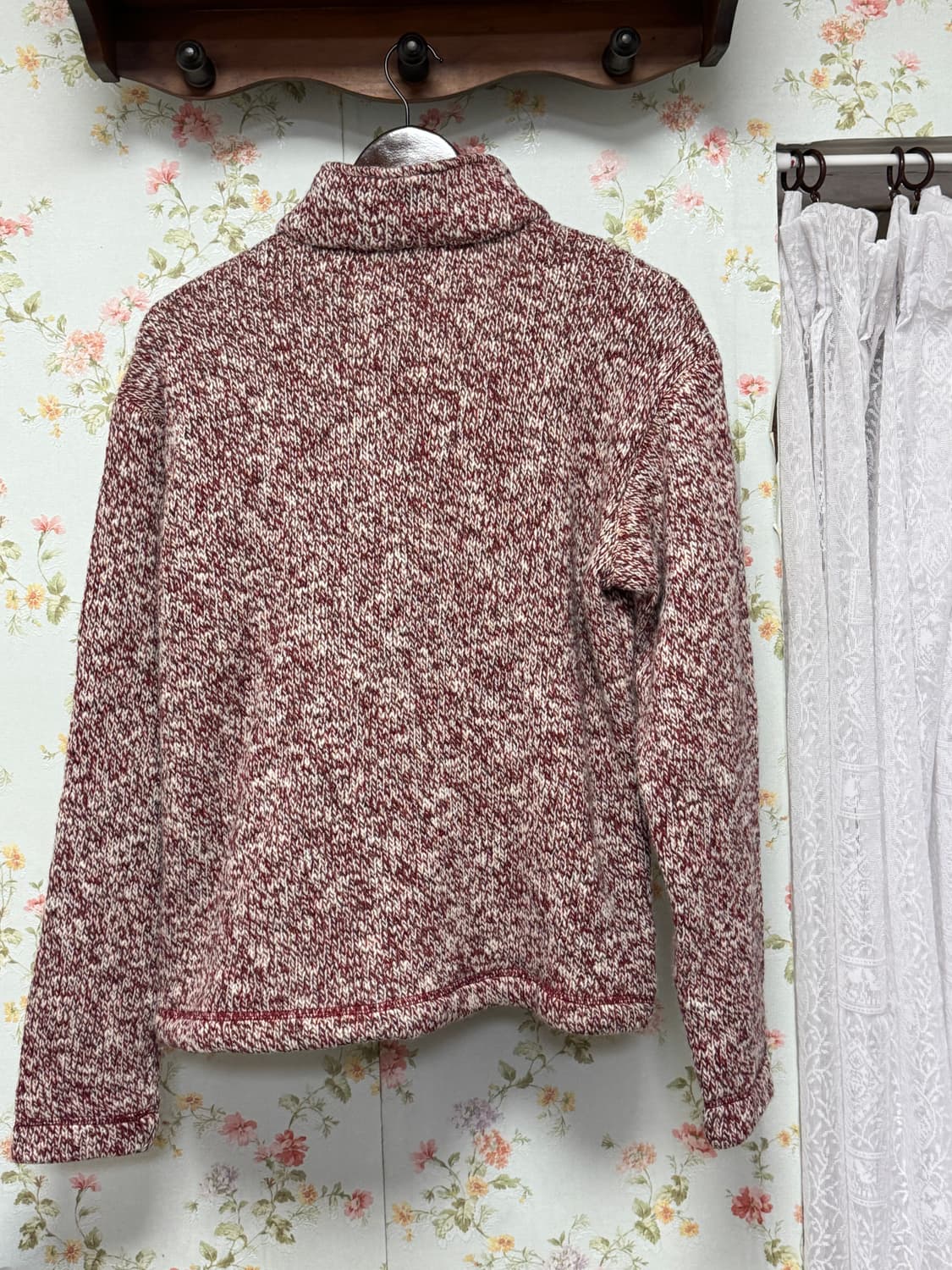 마무트 후리스 집업 상품이미지2