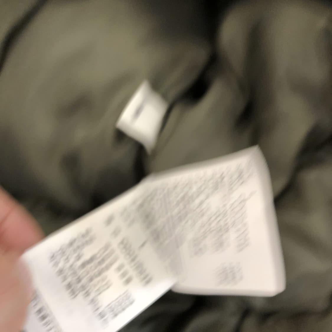 커스텀어클락 커브드 항공 투웨이패딩 L  상품이미지7