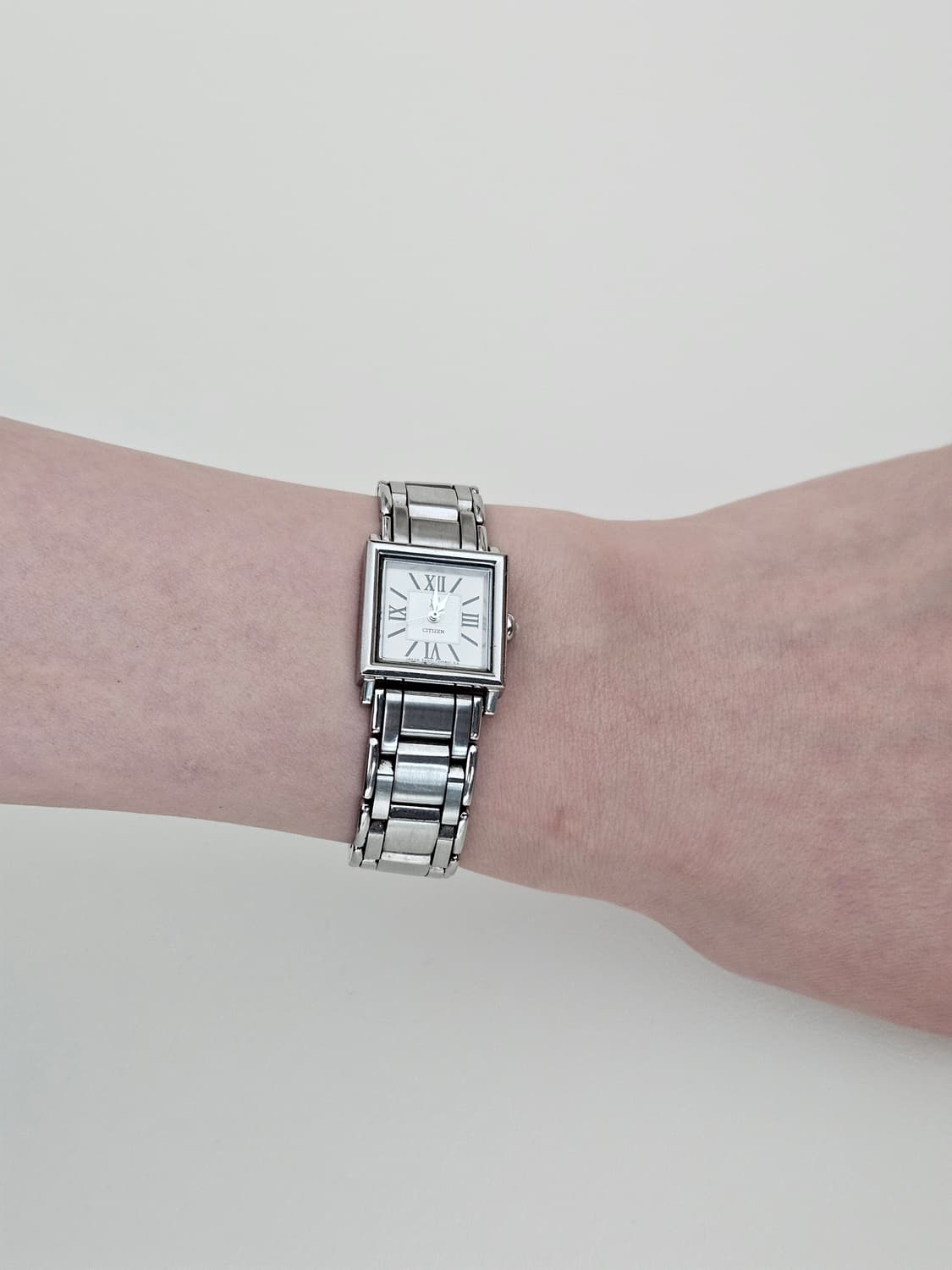 시티즌 XC 빈티지 사각 메탈 여성시계 상품이미지2