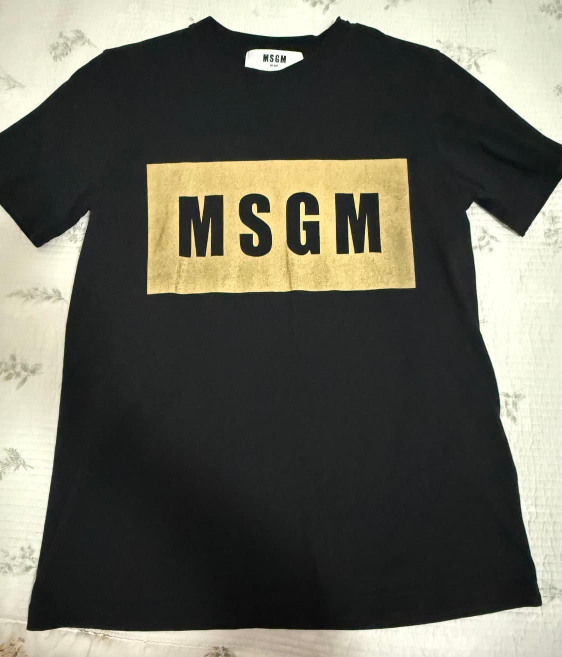Msgm 박스 티셔츠 여자 Xs 사이즈 상품이미지1