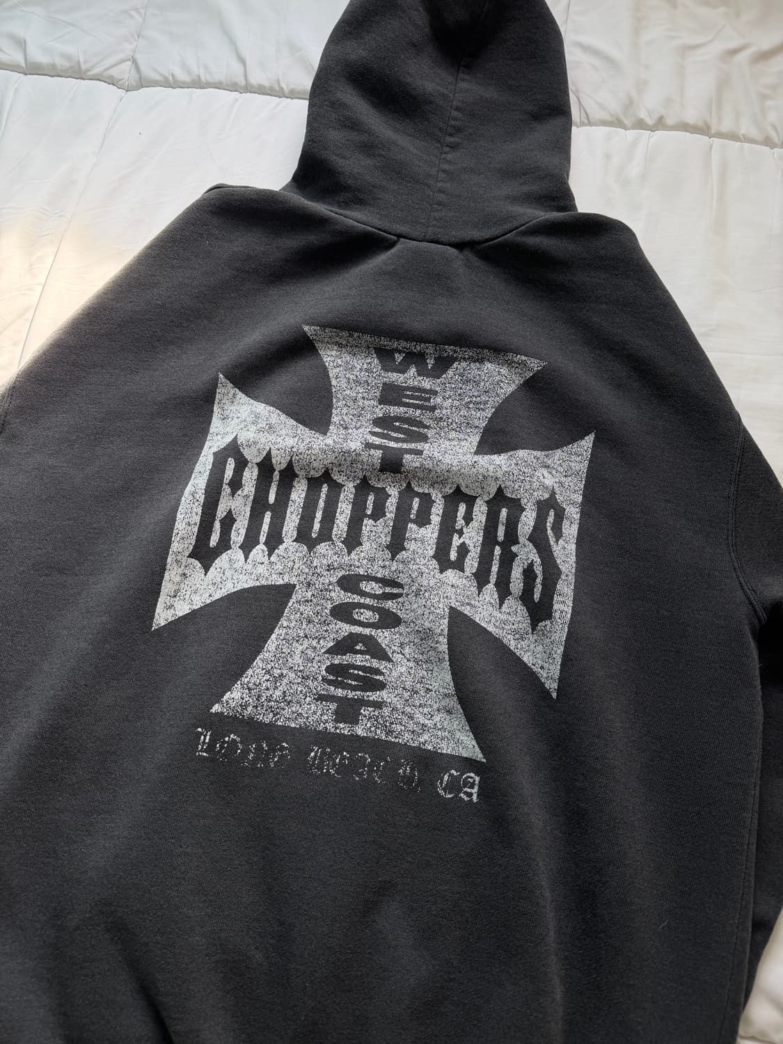 [XL] 90s 웨스트코스트차퍼스 후드티  상품이미지3