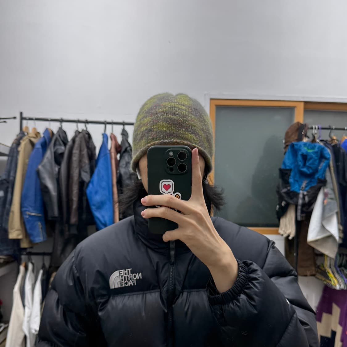 VTG 울 니트 비니 상품이미지2