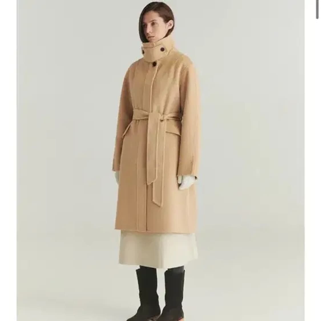 르바 핸드메이드 앙고라 발마칸 코트 상품이미지1