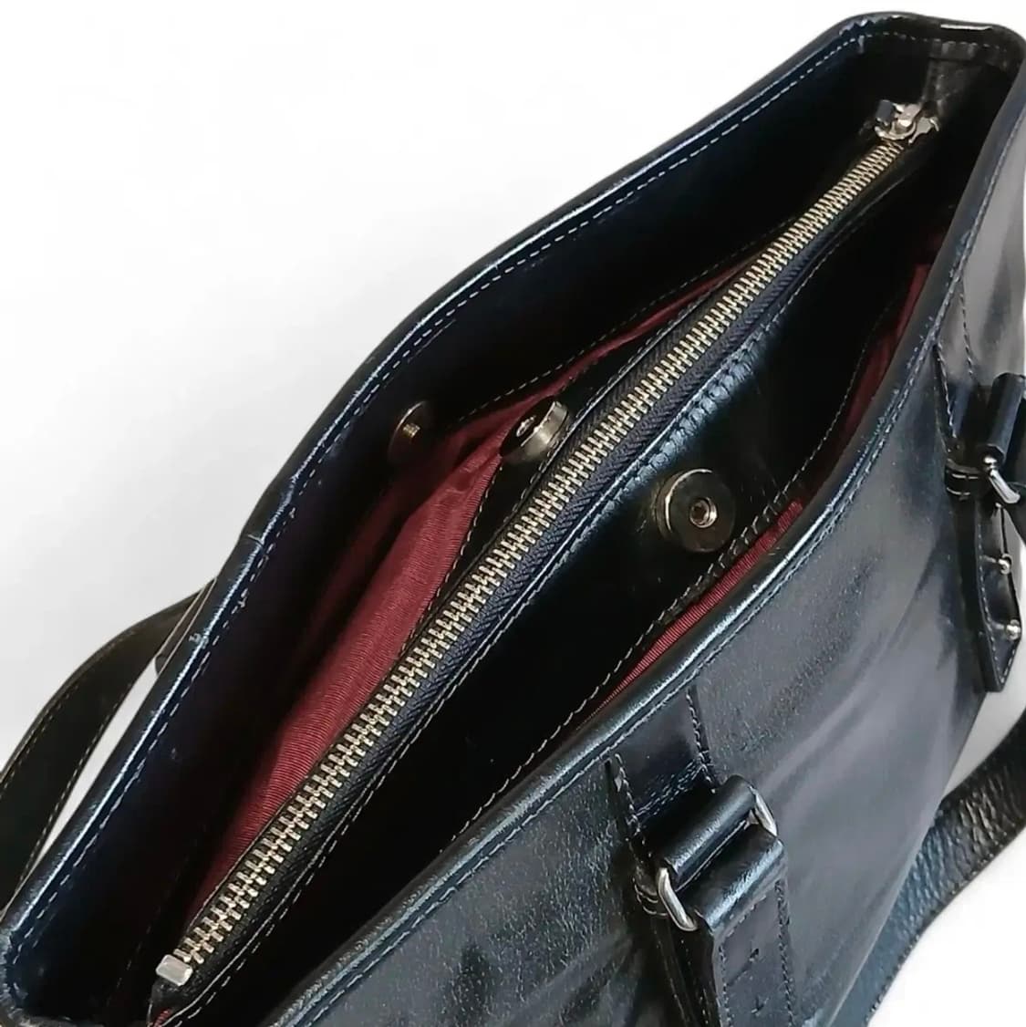 장폴고티에 버클 빈티지가공 레더 토트백y2k 상품이미지8