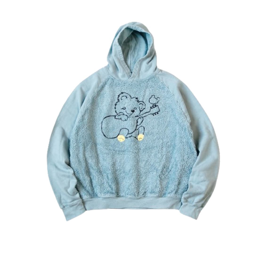 캐피탈 그리즐리베어 후드티 상품이미지1