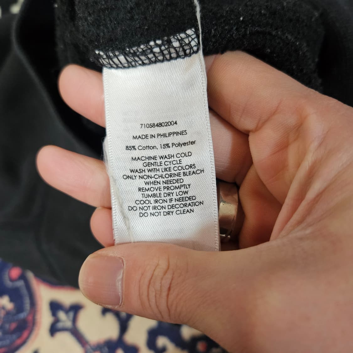 폴로랄프로렌 스펠아웃 빅로고 기모 맨투맨 S size 상품이미지5