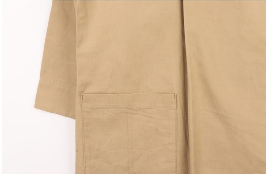 vm[ヴーム] 면,마 혼방 간절기 코트  상품이미지4