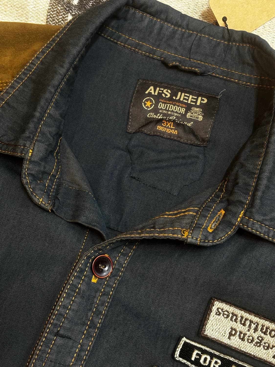 레이싱 커스텀 워크 셔츠  상품이미지4