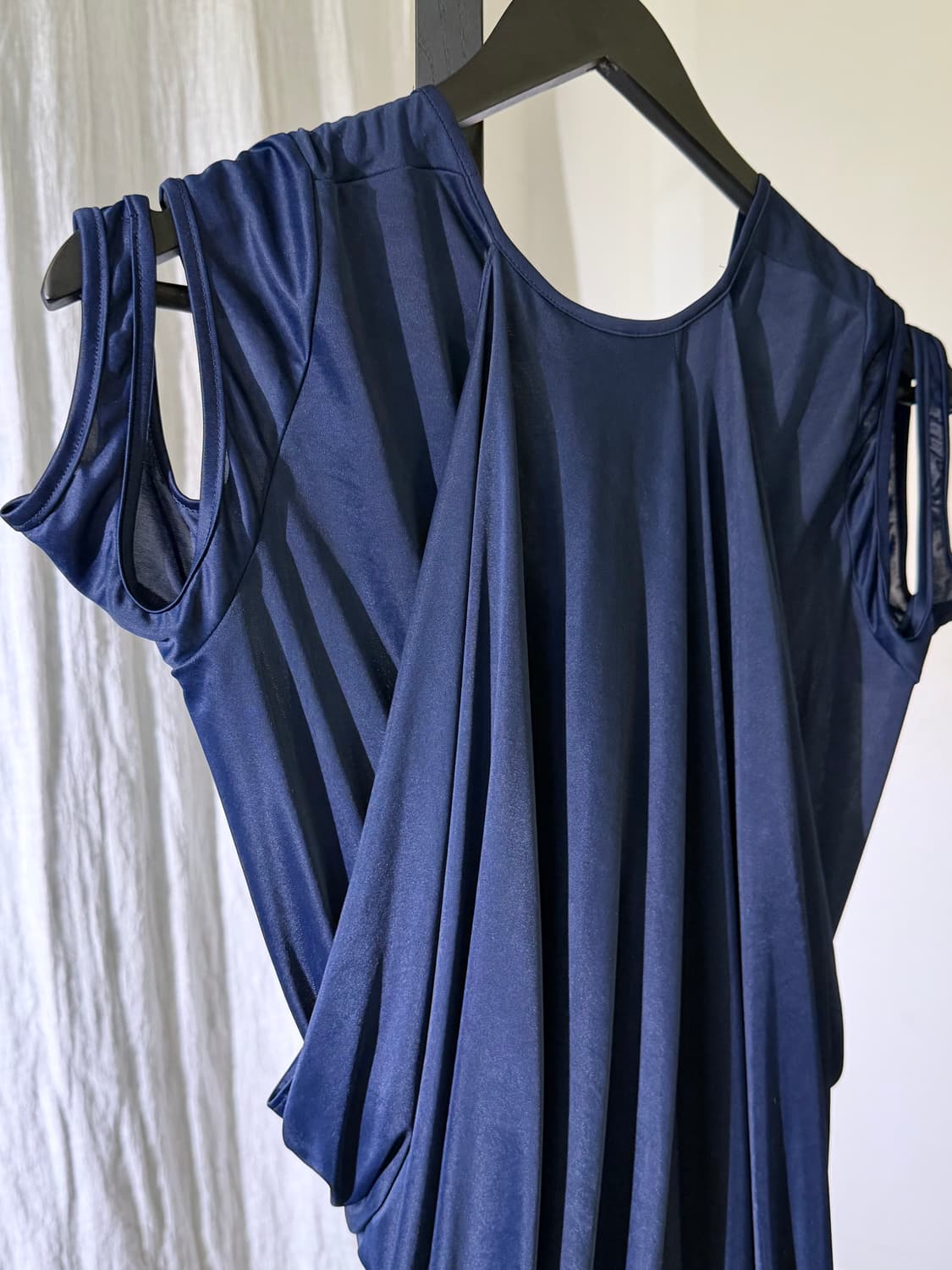 balenciaga 2004 s/s drape top 상품이미지4