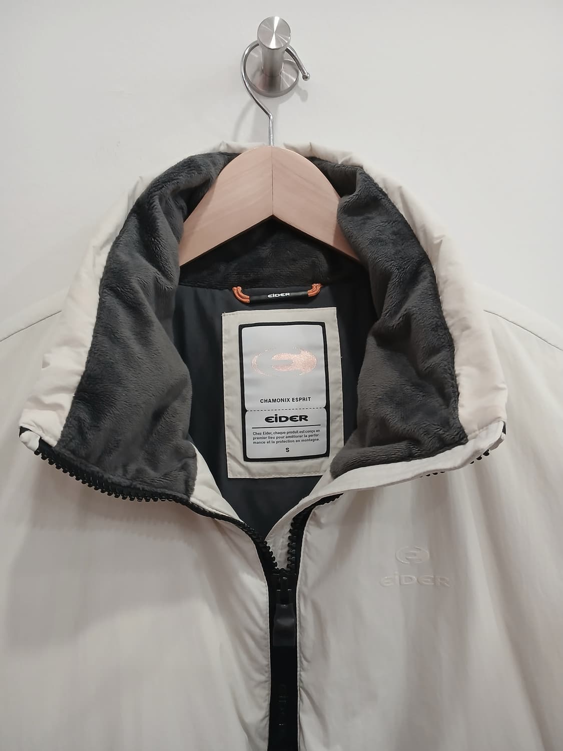 아이더 구스다운 숏패딩 상품이미지5