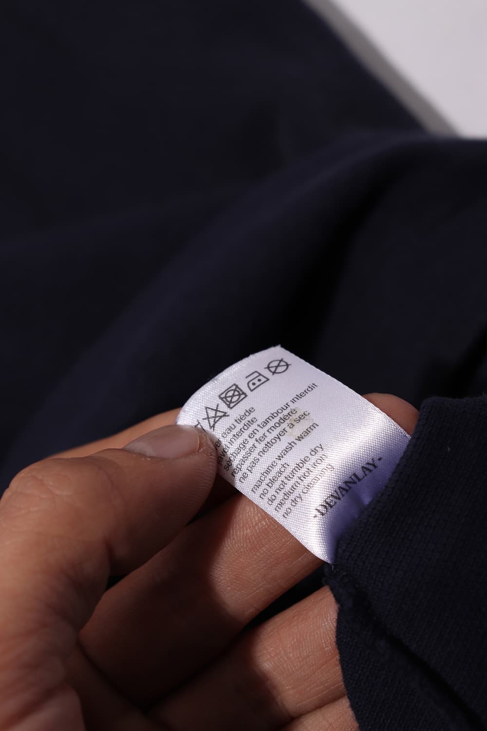 LACOSTE 다크네이비 폴로 카라티  size 5/105 상품이미지6