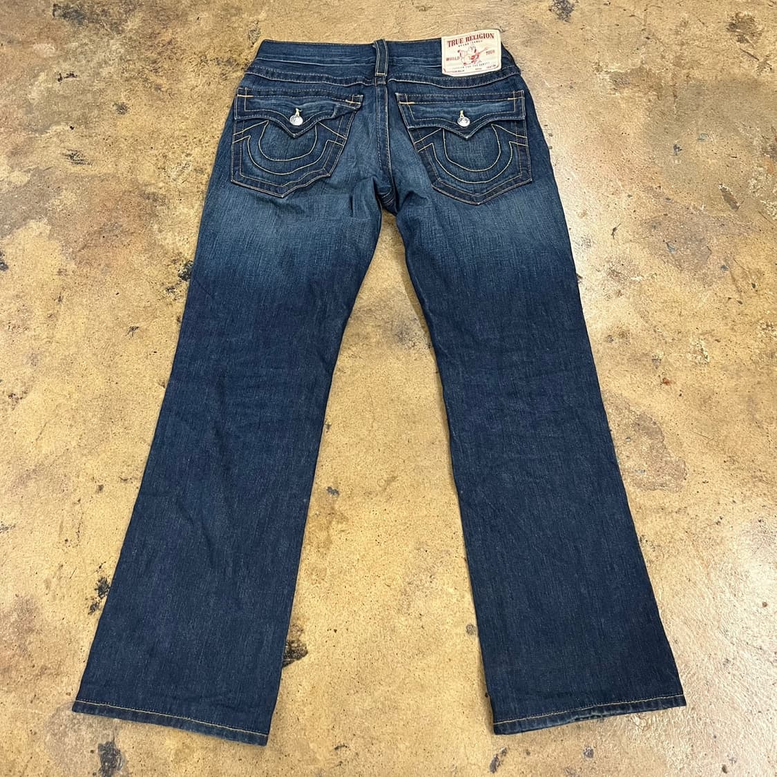 [정품/34] 트루릴리젼 데님 청바지 b14 상품이미지3