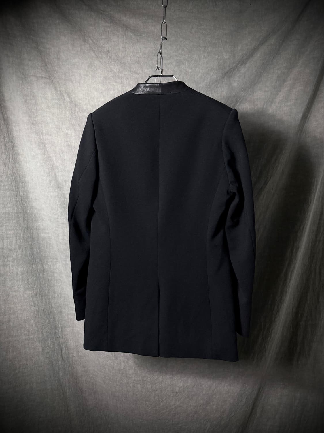 Neil Barrett 10fw Leather Lapel blazer 상품이미지6