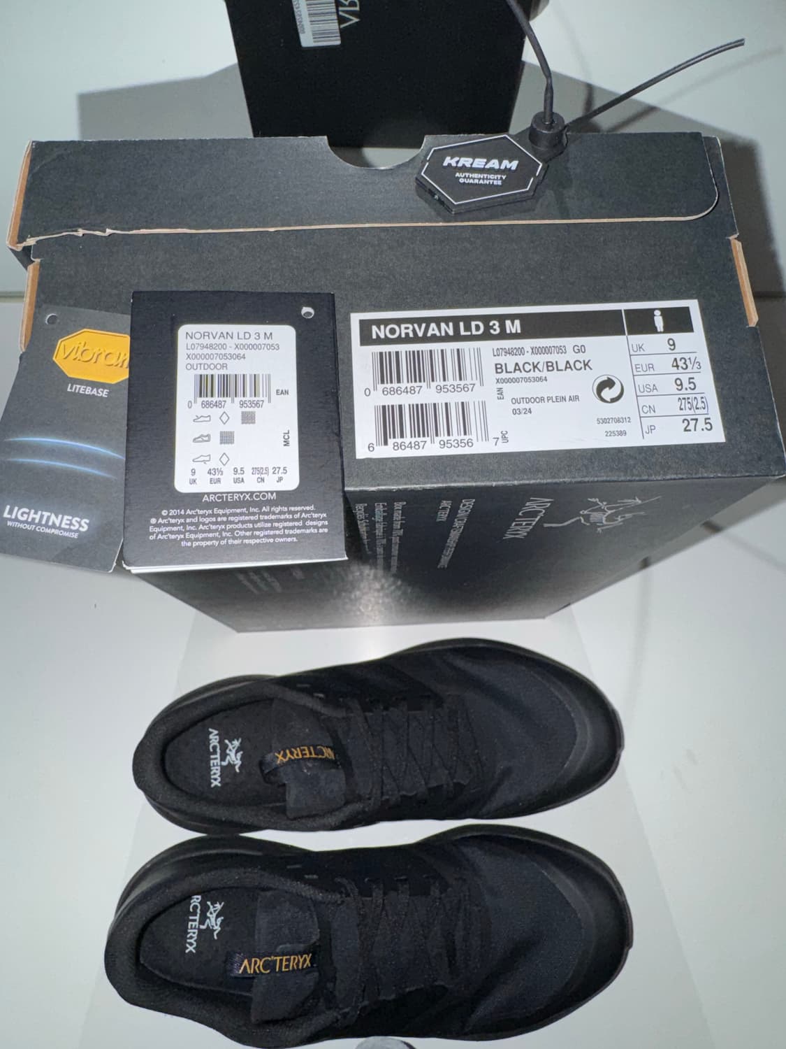 아크테릭스 노반 LD3 블랙 275 상품이미지4