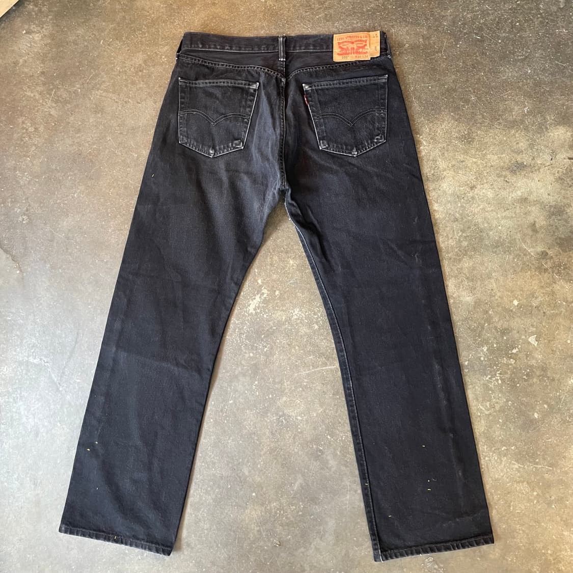 Levi's 501 black 상품이미지2