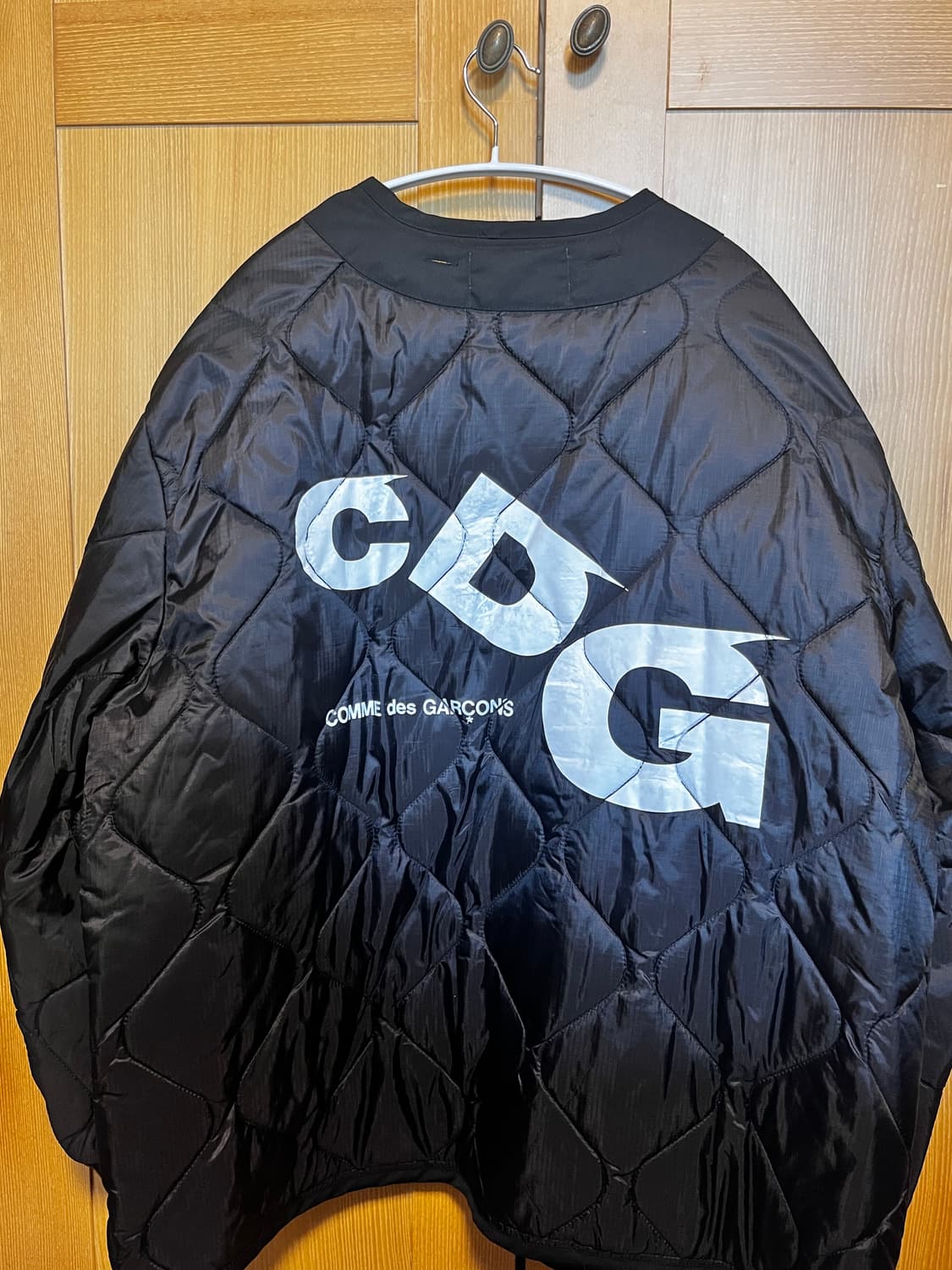 CDG x 알파 인더스트리 라이너 자켓 블랙  XL 상품이미지2