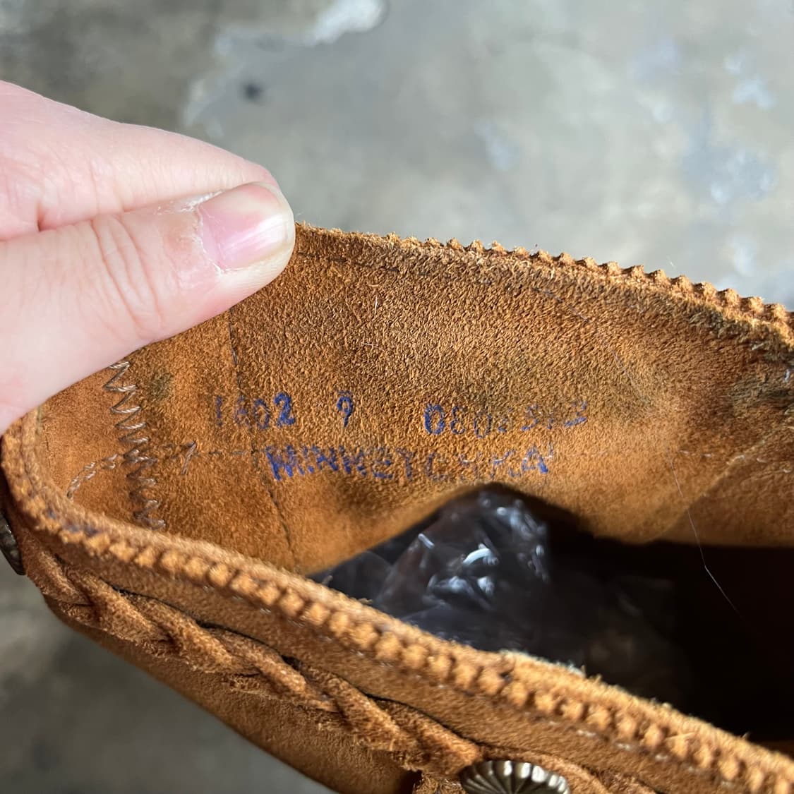 미네통카 스웨이드 부츠 상품이미지5