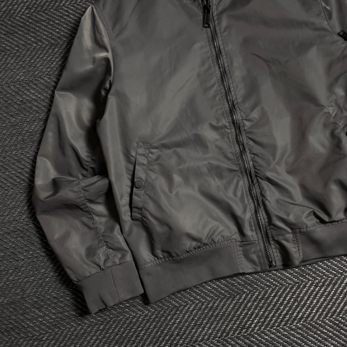 빈티지 나일론 블루종 MA-1 항공 점퍼y 4851 상품이미지4