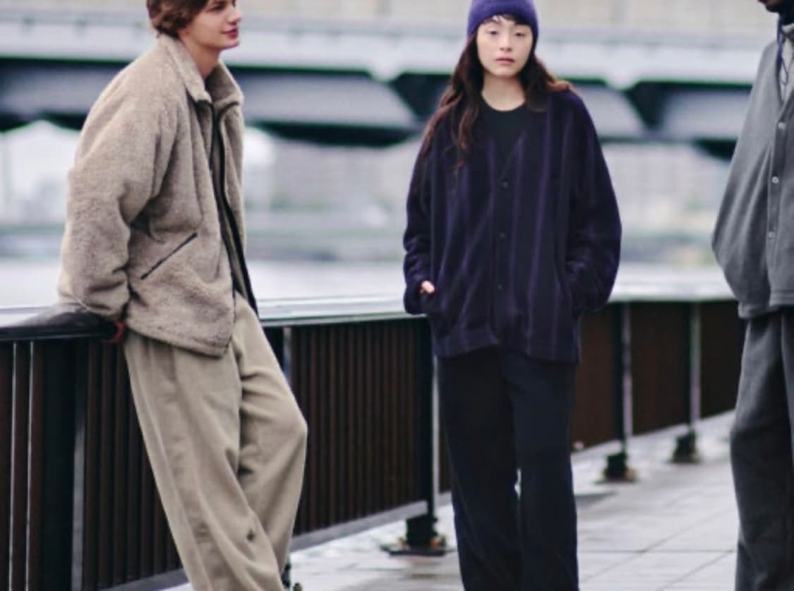 니들스 유니클로 후리스 상품이미지1