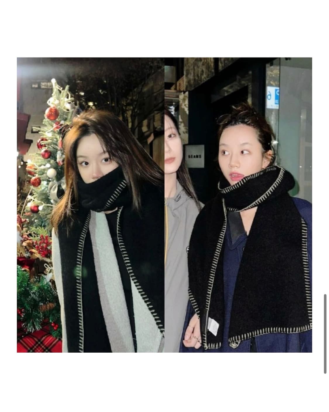 르메르 코코트 플러피 머플러 상품이미지4