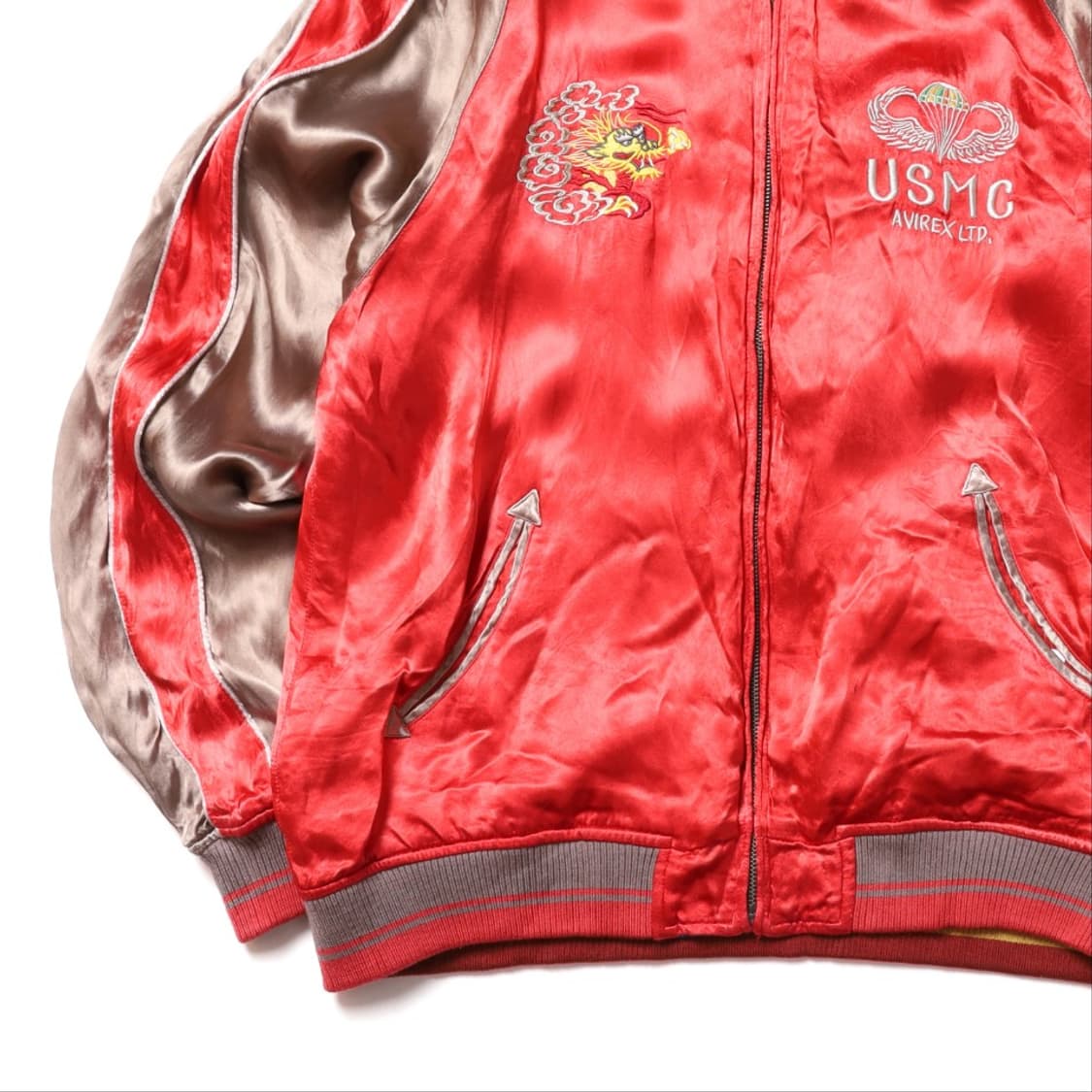 아비렉스Avirex Reversible Sukajan Jacket 상품이미지8